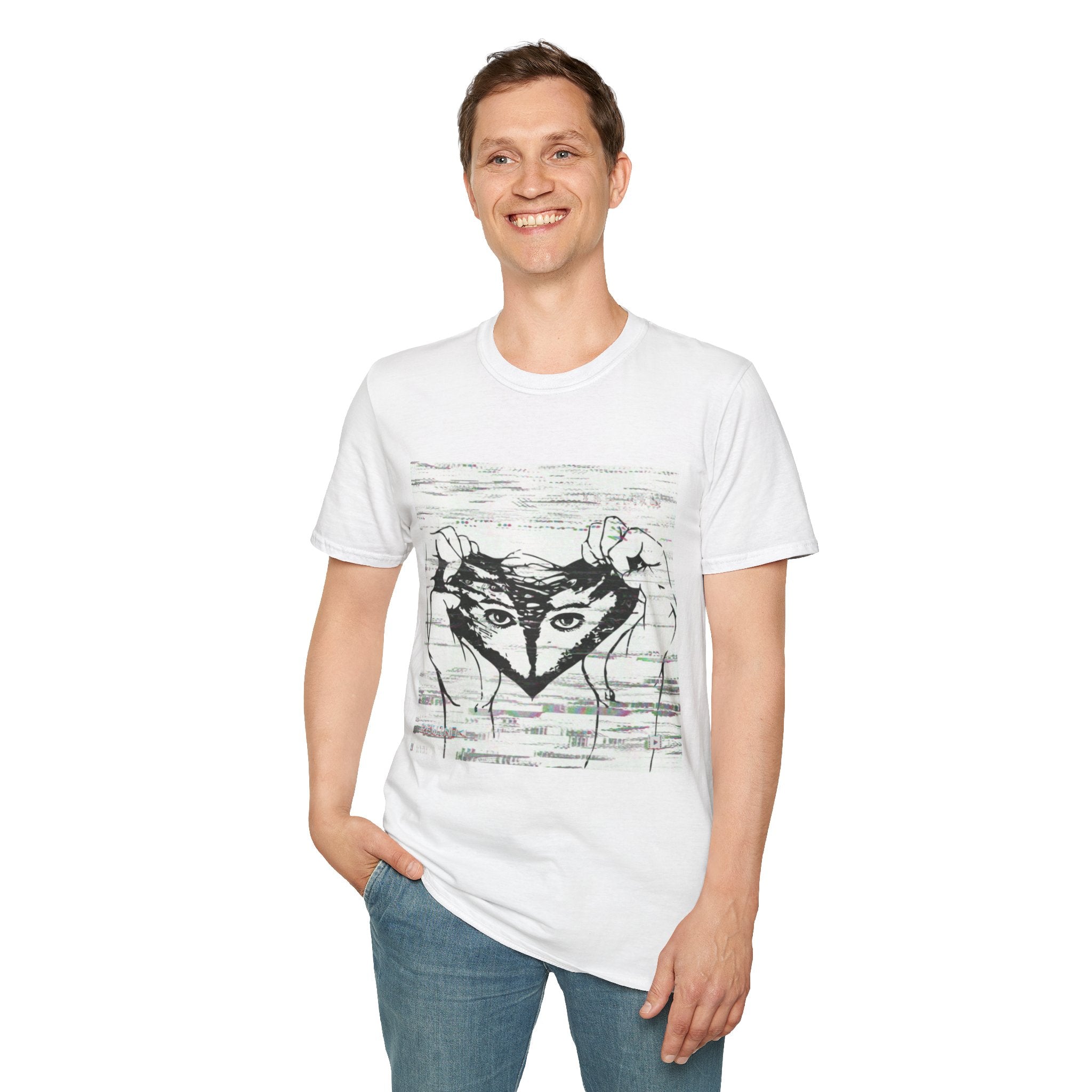 Ripped Heart T-Shirt