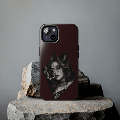 Pretty Little Devil Tough Case