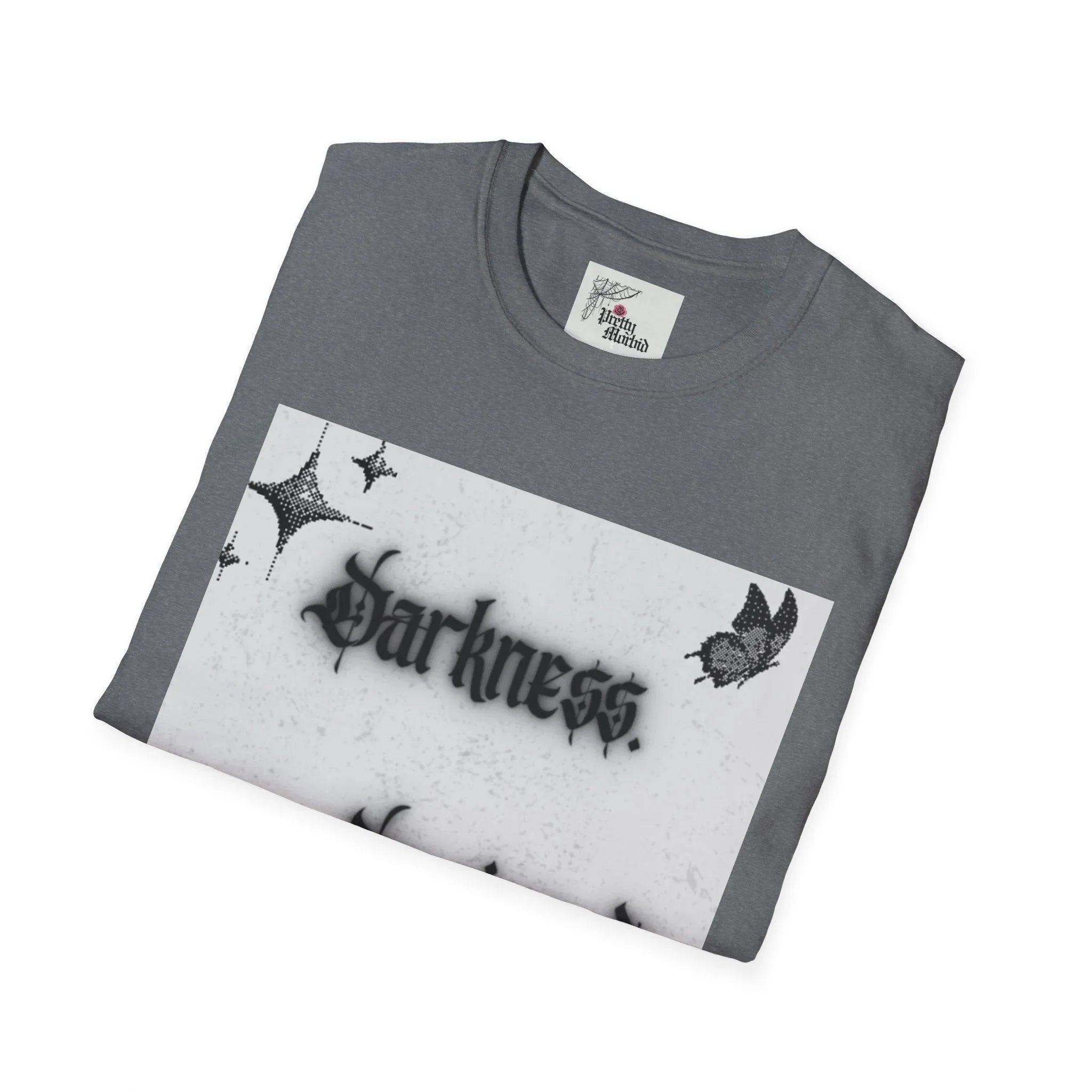Darkness.  Designed. Graphic Tee