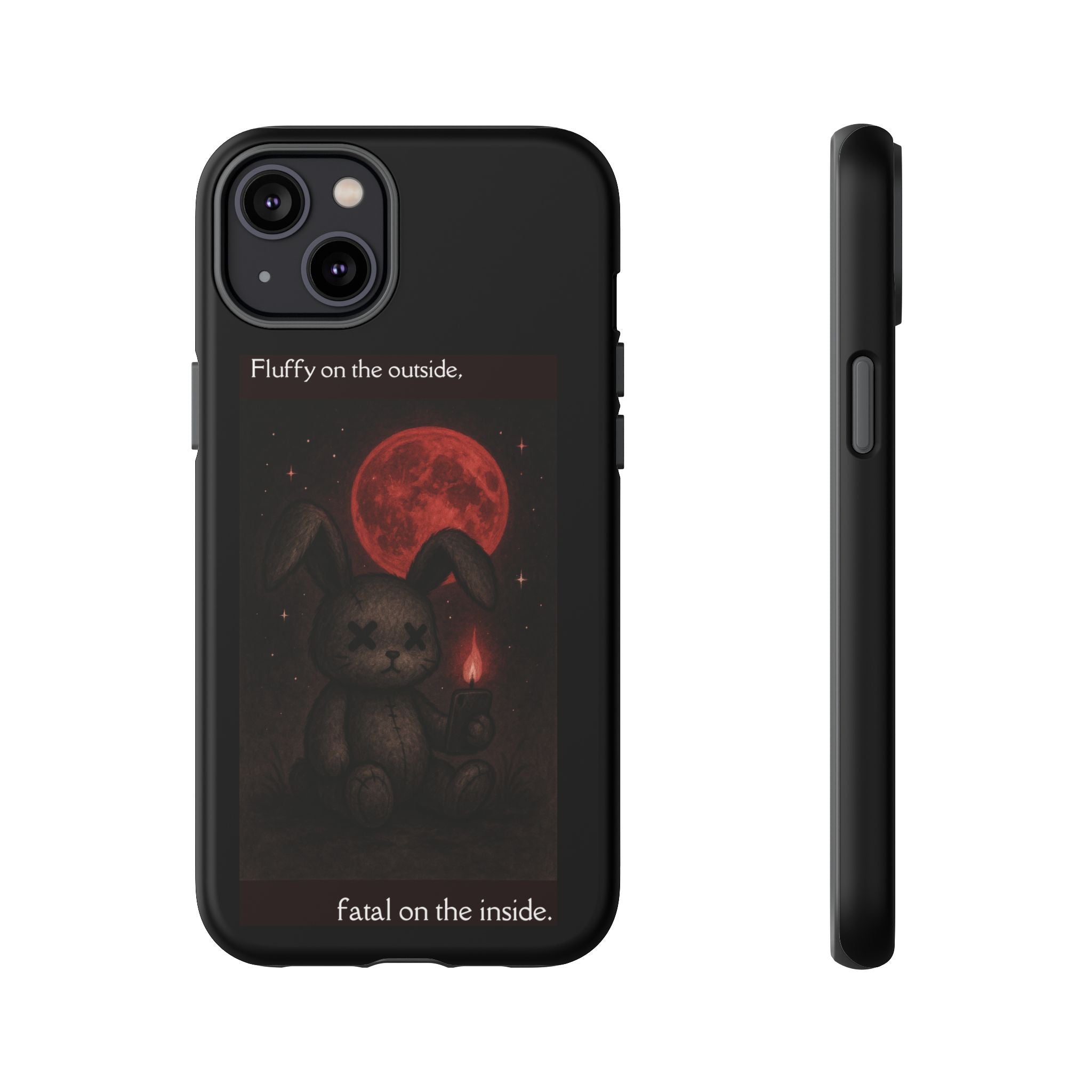 Blood Moon Bunny Phone Case