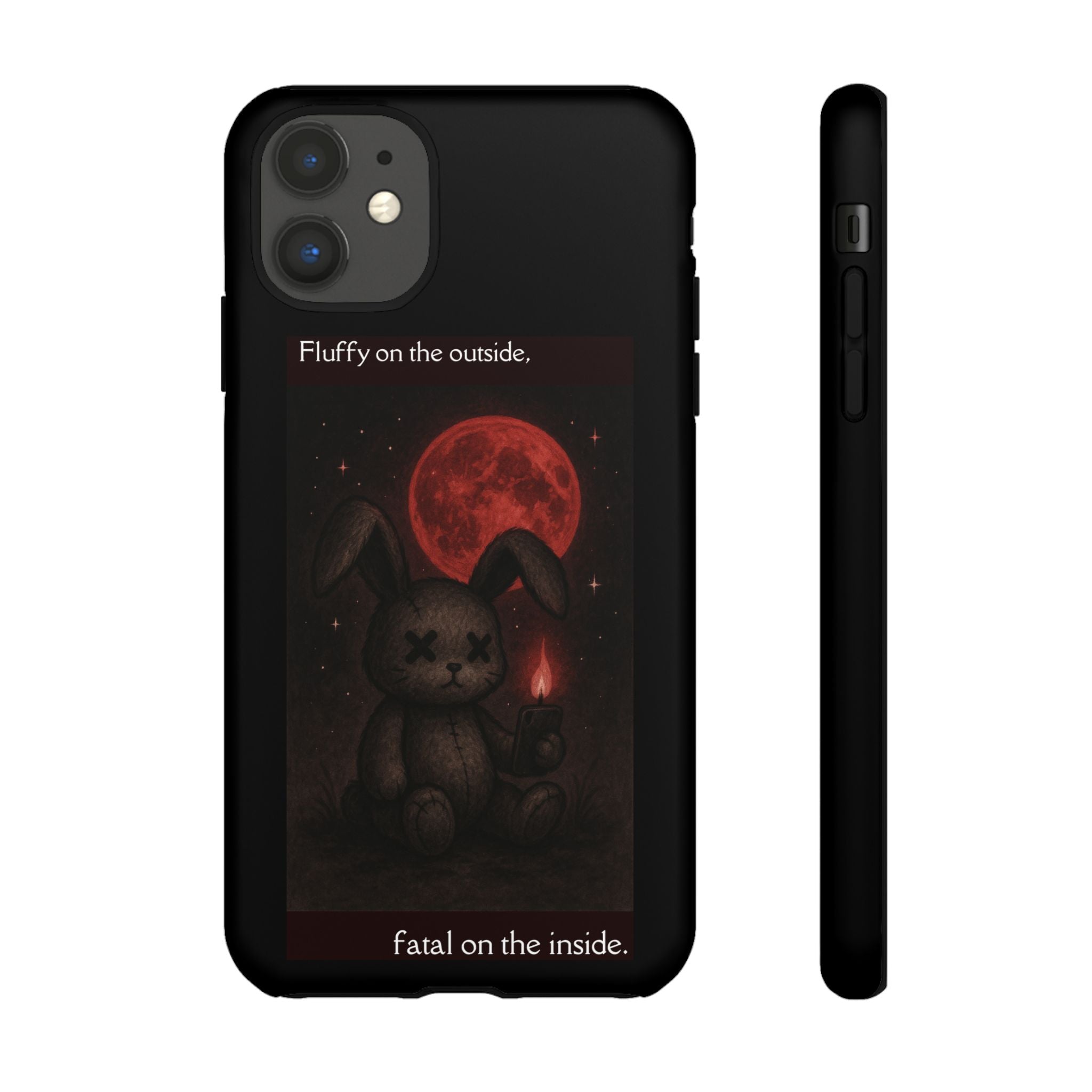 Blood Moon Bunny Phone Case
