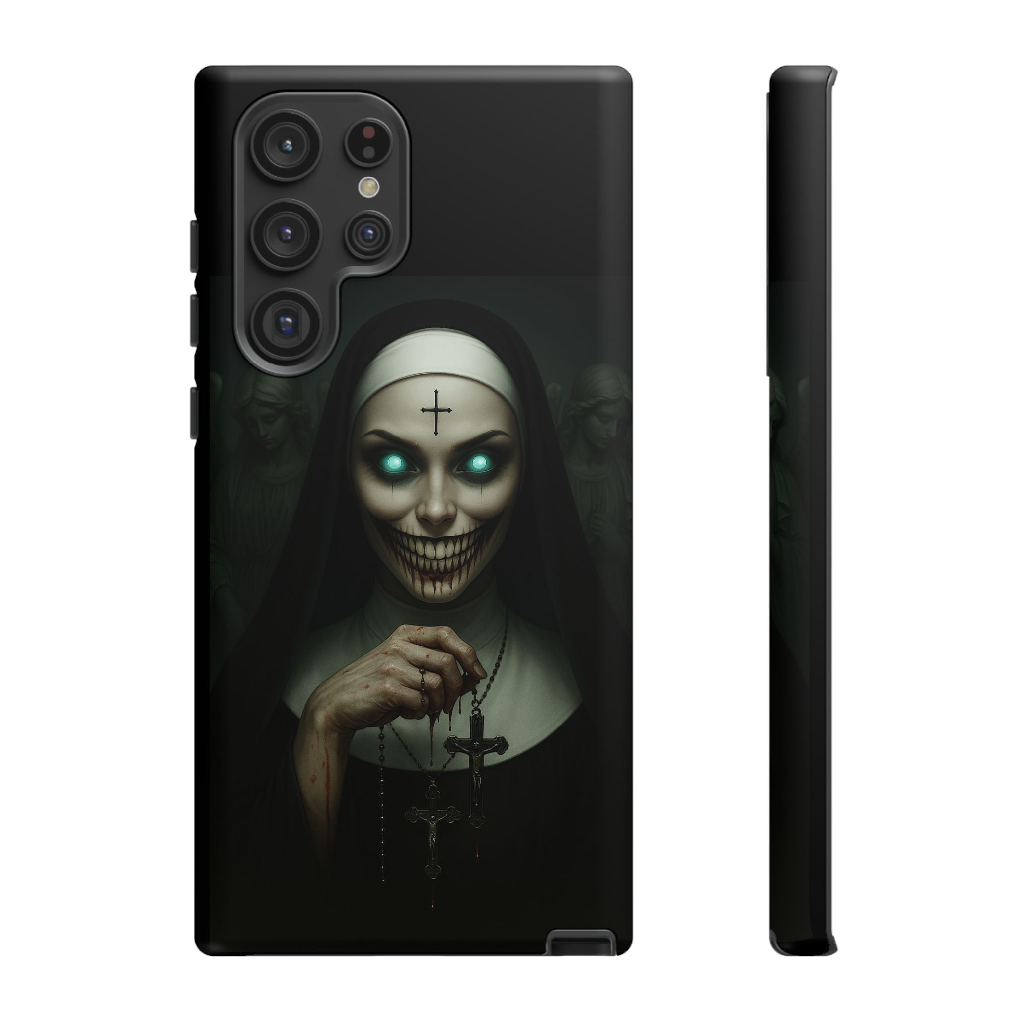 Gothic Nun Phone Case