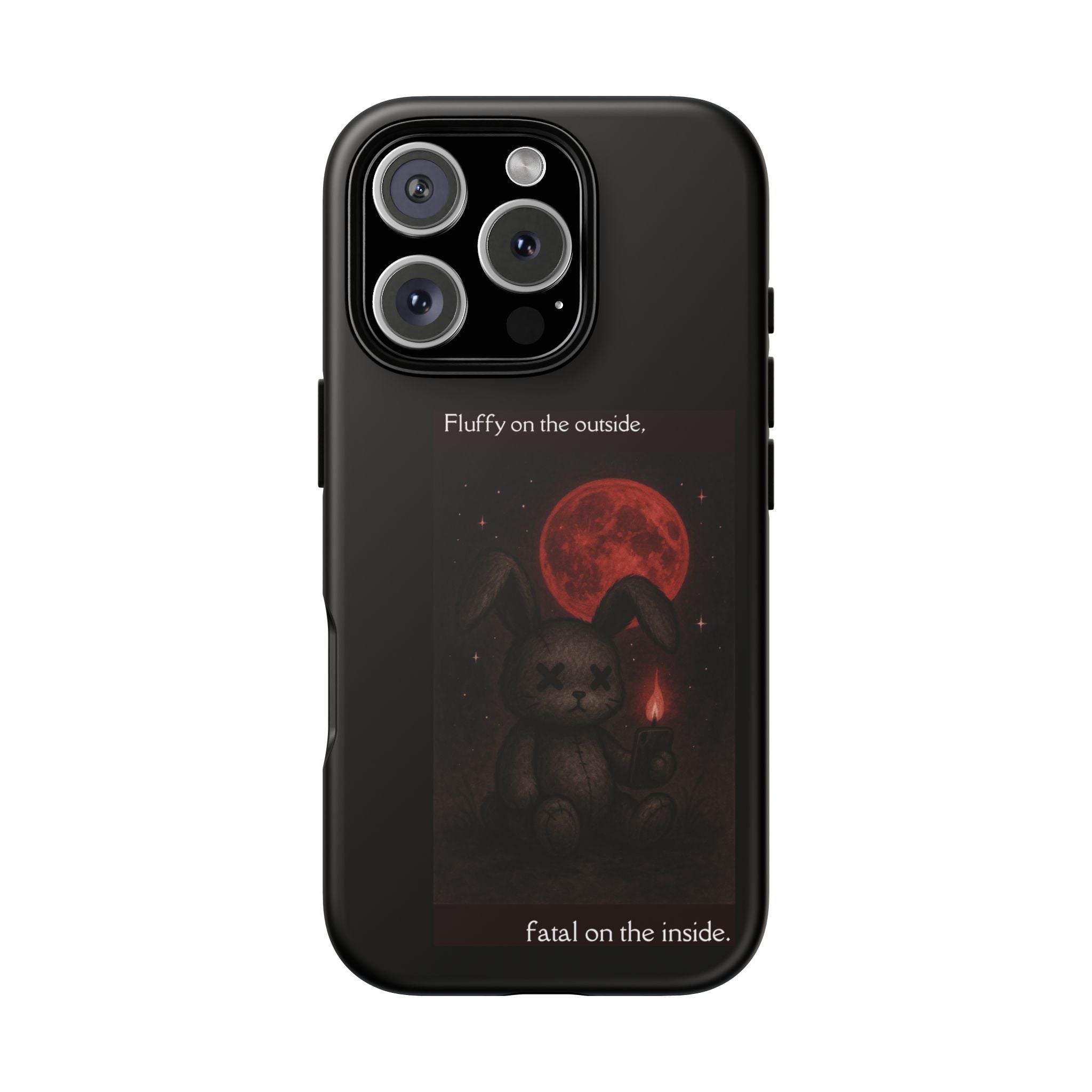 Blood Moon Bunny Phone Case