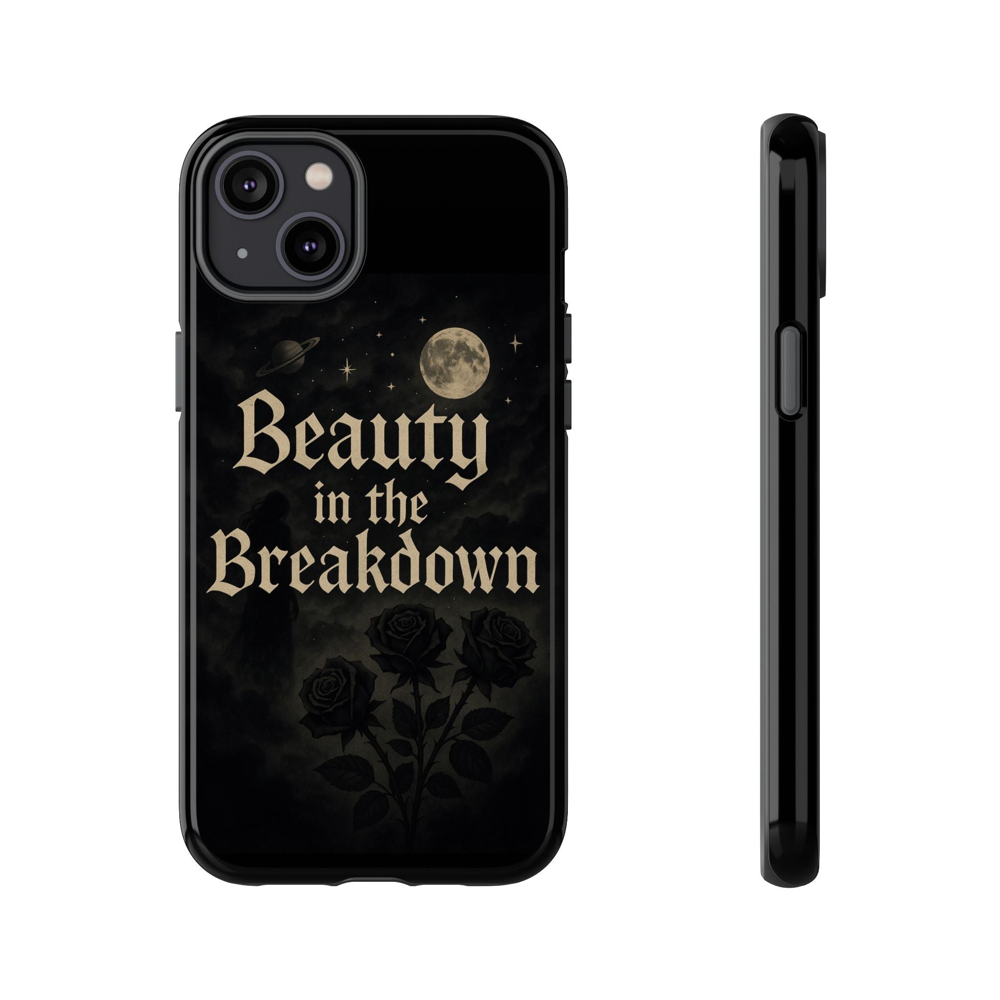 Beauty in the Breakdown iPhone Cover