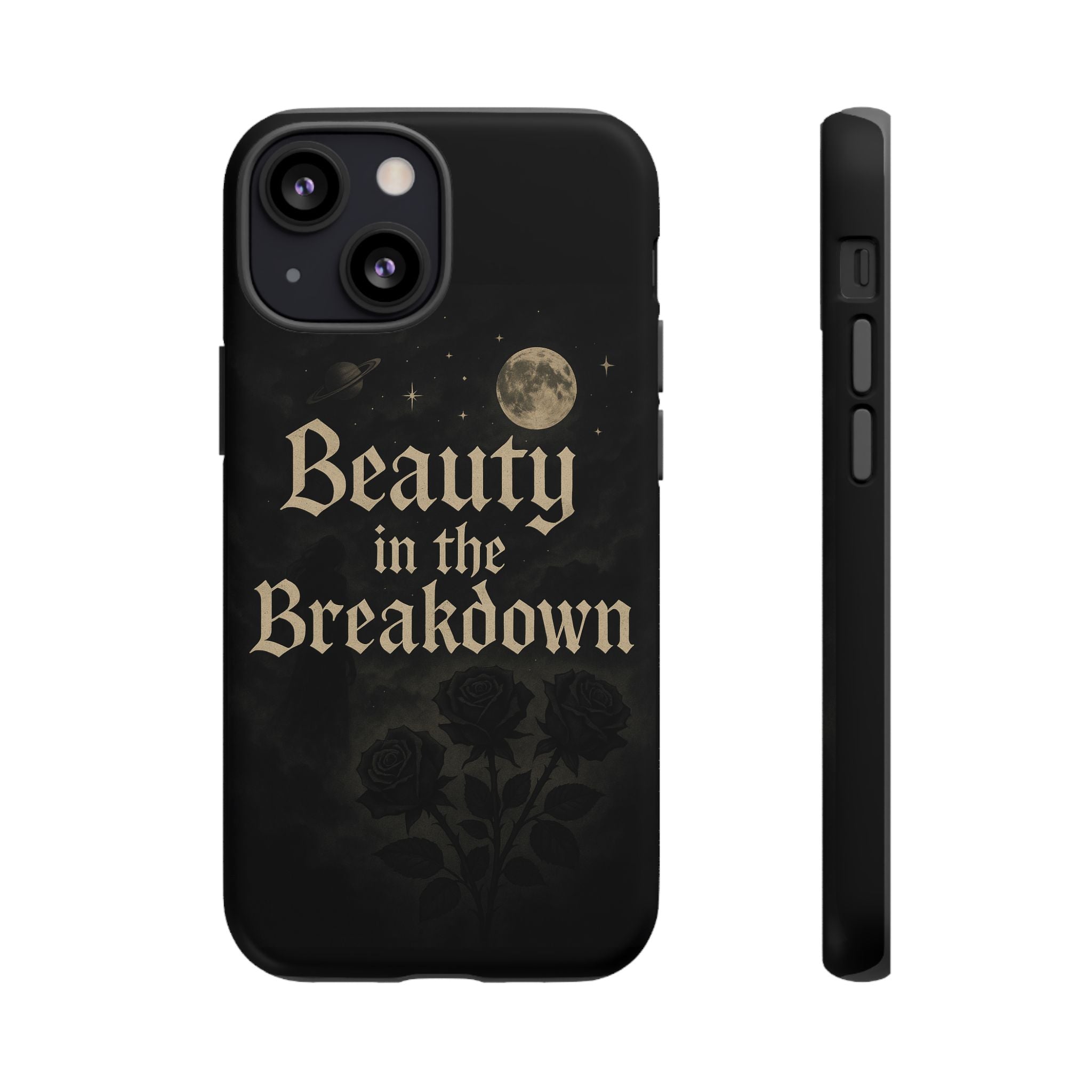 Beauty in the Breakdown iPhone Cover