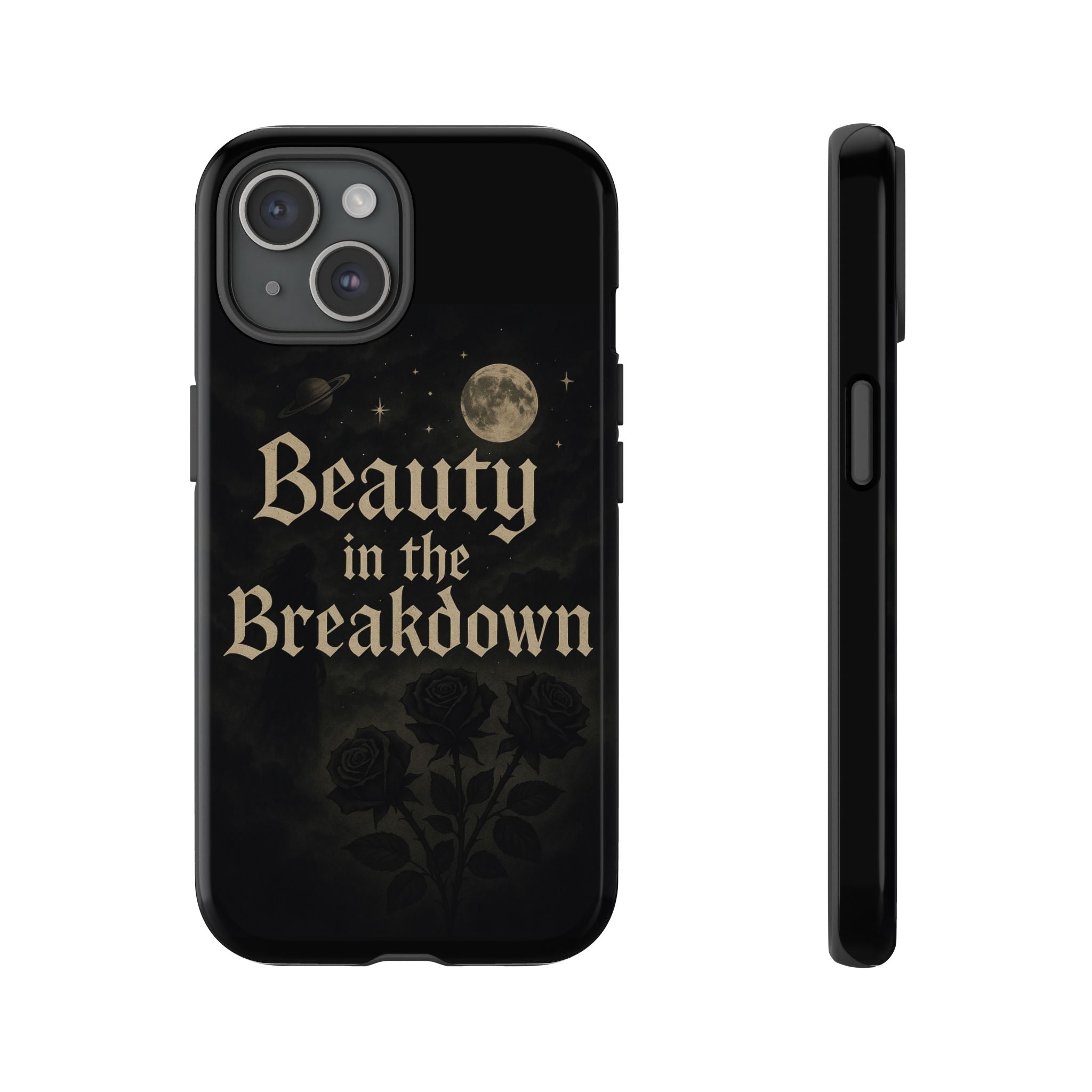 Beauty in the Breakdown iPhone Cover