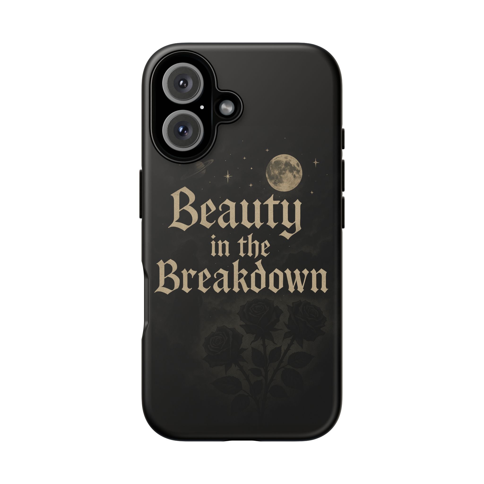 Beauty in the Breakdown iPhone Cover