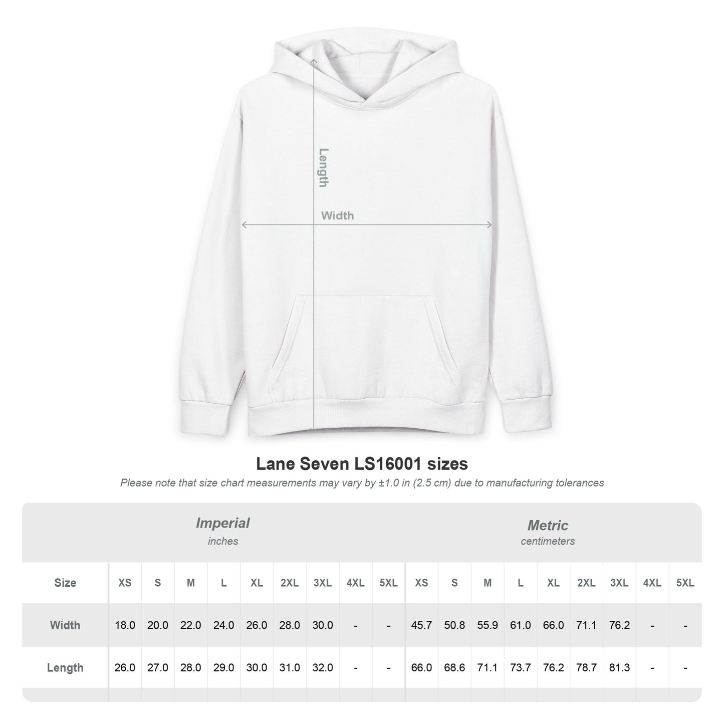Embrace the Abyss Heavyweight Hoodie