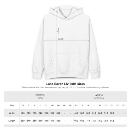 Embrace the Abyss Heavyweight Hoodie