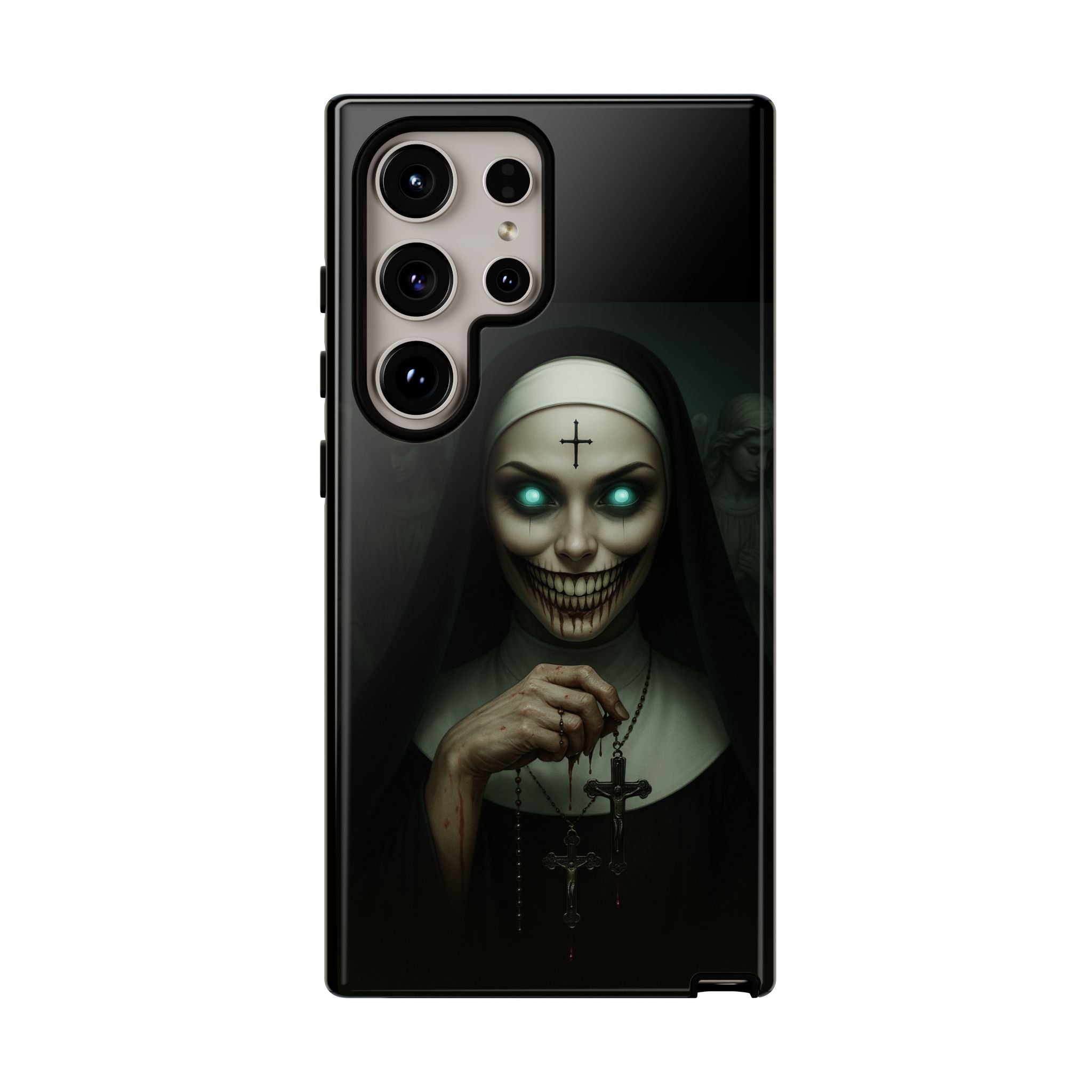 Gothic Nun Phone Case