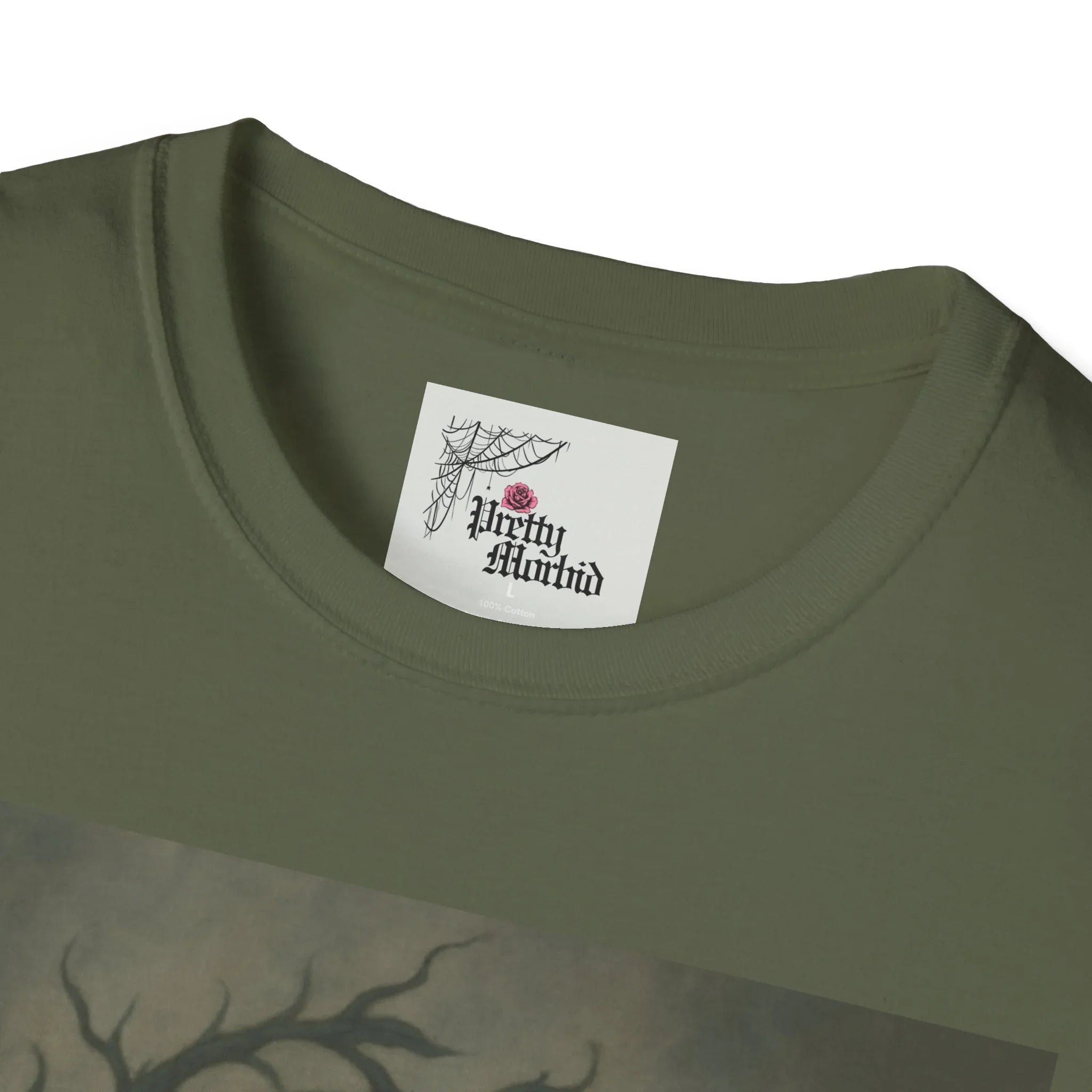 Held Together by Thorns soft T shirt