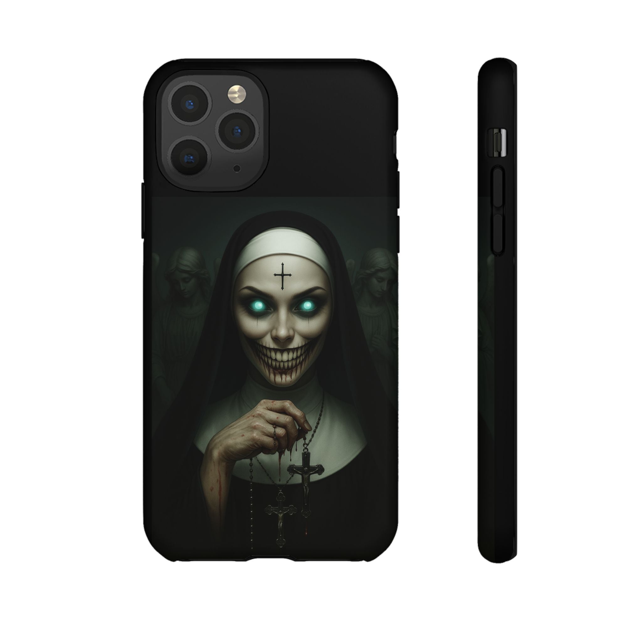 Gothic Nun Phone Case