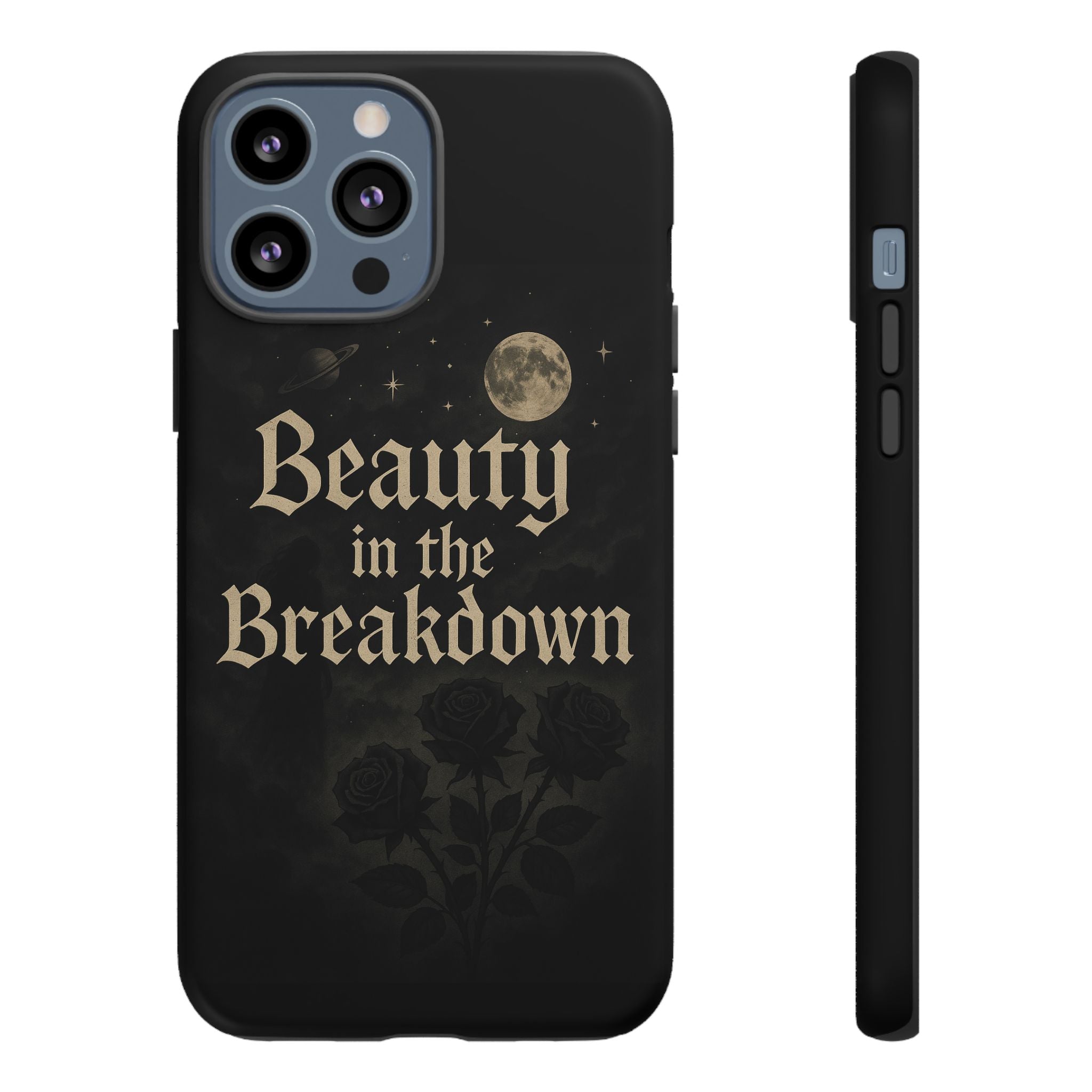 Beauty in the Breakdown iPhone Cover