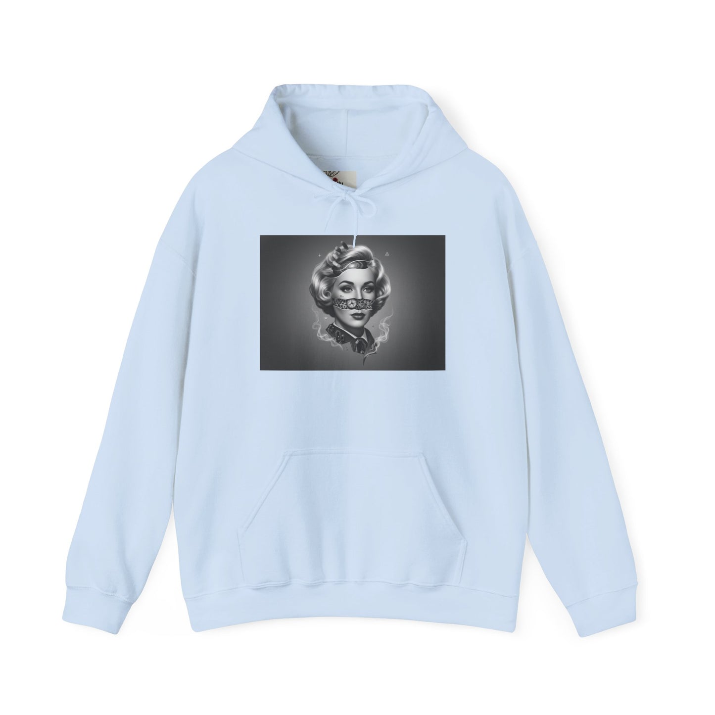 Dark Icon Hoodie Marilyn Inspired Portrait