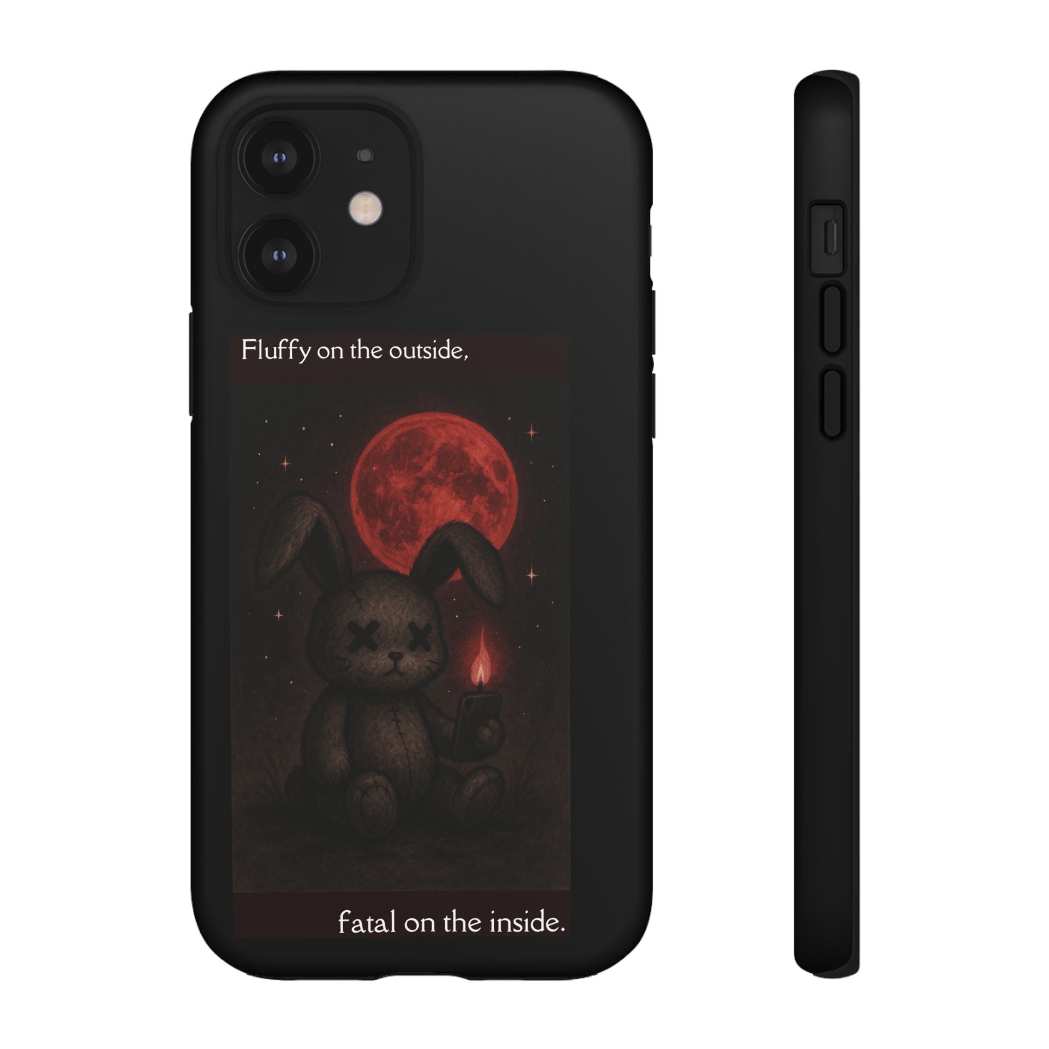 Blood Moon Bunny Phone Case